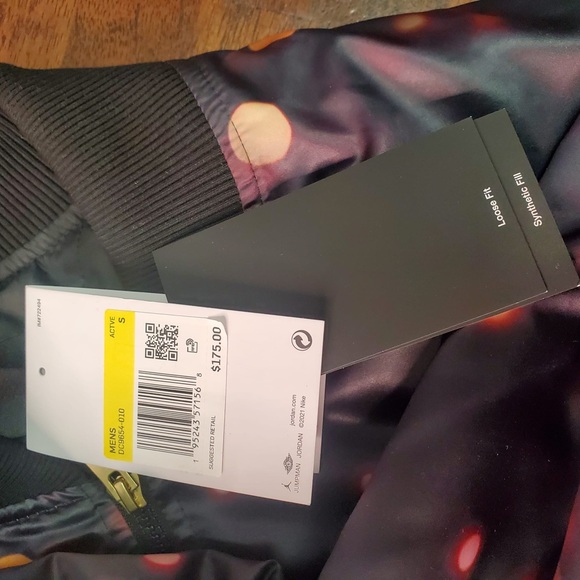 Jordan jumpman jacket black sz Various - Picture 12 of 13